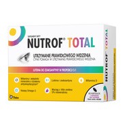 Nutrof Total, z witaminą D3, kapsułki, 60 szt.