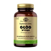 Solgar Głóg wyciąg, kapsułki, 60 szt.