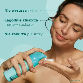 Iwostin Pure Balance, oczyszczająca pianka enzymatyczna, 150 ml