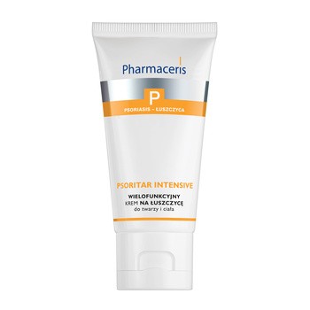 Pharmaceris P Psoritar Intensive, wielofunkcyjny krem na łuszczycę do twarzy i ciała, 50 ml