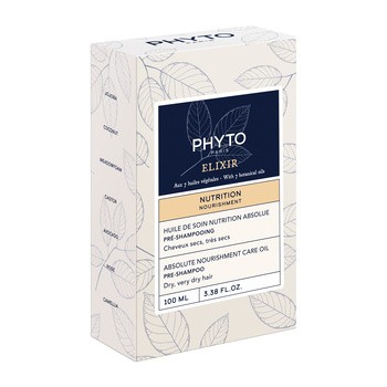 Phyto Nutrition Elixir, odżywczy olejek do włosów, 100 ml