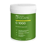 Lipocaps C 1000, kapsułki, 120 szt.