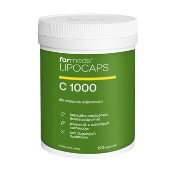 Lipocaps C 1000, kapsułki, 120 szt.