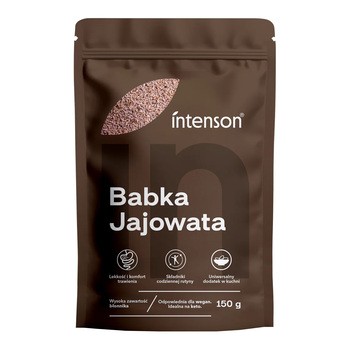 Intenson, babka jajowata, łupiny, 150 g