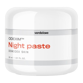 Odexim Night Paste, pasta na noc do skóry z nużycą, 30 ml