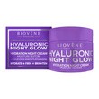 Biovene, Hyaluronic Night Glow, rozświetlający krem nawilżający na noc, 50 ml