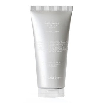 Transparent Lab Rose Calming Cleanser, łagodny żel do oczyszczania twarzy, 150 ml
