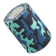 Vitammy Autoband, kohezyjny bandaż elastyczny, 7,5 cm x 4,5 m, niebieskie moro,1szt.