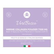 VeriBosco Kolagen Morski 7500 mg, saszetki z proszkiem, smak owoce leśne, 30 szt.