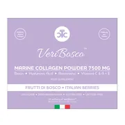 VeriBosco Kolagen Morski 7500 mg, saszetki z proszkiem, smak owoce leśne, 30 szt.