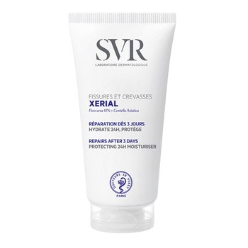SVR Xerial Fissures & Crevasses, regenerujący krem do skóry popękanej i spierzchniętej, 50 ml
