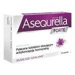 Asequrella Forte, tabletki, 20 szt.