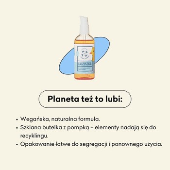 Mydlarnia 4 Szpaki, Kaczuszka, olejek do pielęgnacji, 100 ml