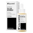 Nacomi Gentleman, nawilżający olejek do brody i zarostu, 40 ml