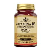 Solgar Witamina D3 4000 IU, kapsułki, 60 szt.