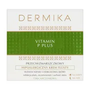 Dermika Vitamina P Plus, Hipoalergiczny krem przeciwzmarszczkowy, tłusty, 50 ml
