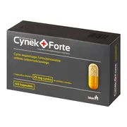 Cynek + Forte, kapsułki twarde, 60 szt.