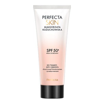 Perfecta Skin Małgorzata Kożuchowska, krem ochronny na dzień, SPF 50+, 40 ml