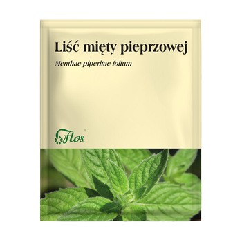 Liść mięty pieprzowej, zioło pojedyncze, 50 g (Flos)