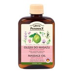 Green Pharmacy, olejek do masażu, antycellulitowy, 200 ml