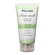 Nacomi, peeling do twarzy, przeciwtrądzikowy, 85 ml