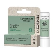 GlySkinCare For Lips, ochronna pomadka do ust SPF25, 4,9 g