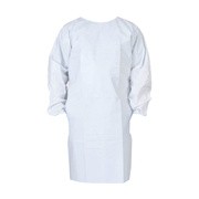 Fartuch izolacyjny pełnobarierowy typ 6 P-B r. XXL Fartuch medyczny środek ochrony osobistej kat. III