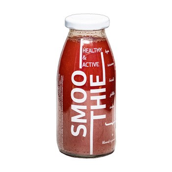 Smoothie Healthy & Active, napój owocowo-warzywny z błonnikiem, 250 ml