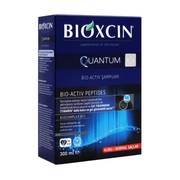 Bioxcin Quantum, szampon z peptydami do włosów suchych i normalnych przeciw wypadaniu, 300 ml