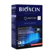 Bioxcin Quantum, szampon z peptydami do włosów suchych i normalnych przeciw wypadaniu, 300 ml