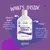 Swedish Nutra Biotin, syrop, smak pomarańczowy, 500 ml