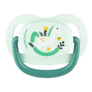 Canpol Babies, smoczek uspokajający 0-6 m anatomiczny TOYS, 1 szt.
