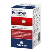 Potazek, kapsułki o przedłużonym uwalnianiu, 100 szt.