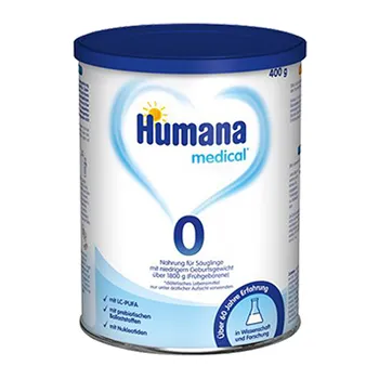 Humana 0, mleko modyfikowane, proszek, 400 g