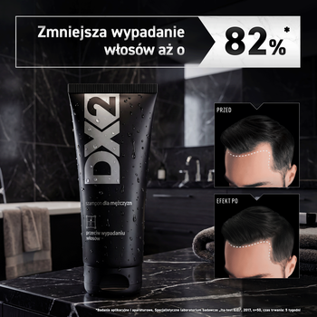 DX2, szampon dla mężczyzn przeciw wypadaniu włosów, 150 ml