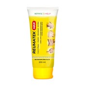Reumatek Max, żel rozgrzewająco-rozluźniający, 200 ml