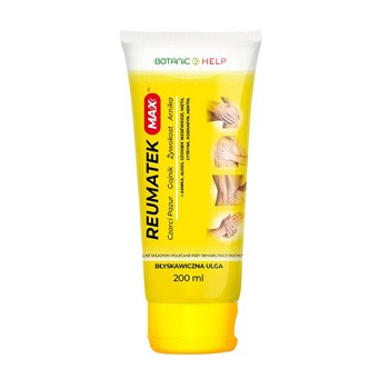 Reumatek Max, żel rozgrzewająco-rozluźniający, 200 ml