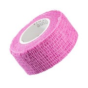 Vitammy Autoband, kohezyjny bandaż elastyczny, 2,5 cm x 4,5 m, różowy, 1 szt.
