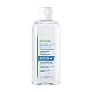 Ducray Sensinol, szampon, ochrona fizjologiczna, wrażliwa skóra głowy, 400 ml