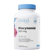 Osavi Niacynamid 500 mg, kapsułki twarde, 120 szt.