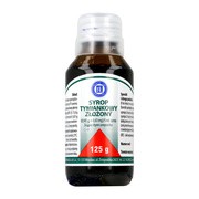 Ziołowa Tradycja Syrop tymiankowy złożony, (0,945 g + 0,63 mg)/5 ml, syrop, 125g