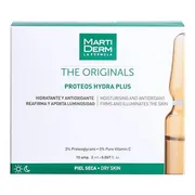 MartiDerm The Originals, Proteos Hydra Plus, kuracja nawilżająca, ampułki,10 x 2 ml