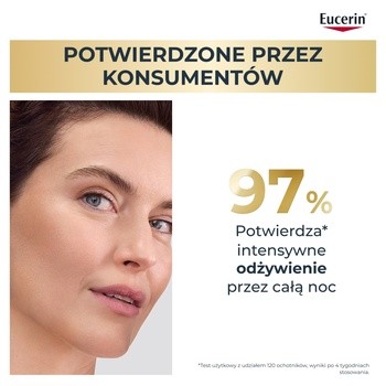 Eucerin Hyaluron-Filler + Elasticity krem na noc, do skóry dojrzałej, przeciwzmarszczkowy, 50 ml