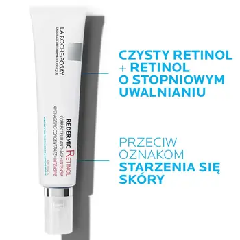 La Roche-Posay Redermic Retinol, kuracja przeciwzmarszczkowa, krem, 30 ml