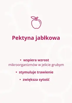 Omni Logic Apple Pectin, kapsułki, 84 szt.