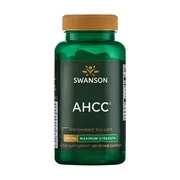 Swanson, AHCC, kapsułki, 60 szt.