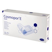 Cosmopor E, plastry opatrunkowe jałowe, 20 x 10 cm, 25 szt.