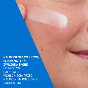 CeraVe, serum nawilżające z kwasem hialuronowym, 30 ml