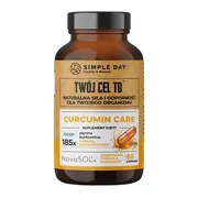 Twój Cel To Curcumin Care, kapsułki, 60 szt.
