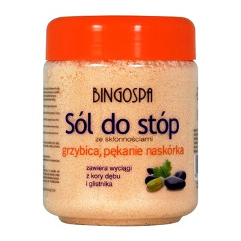 Bingo, sól do stóp ze skłonnością do grzybicy, 550g